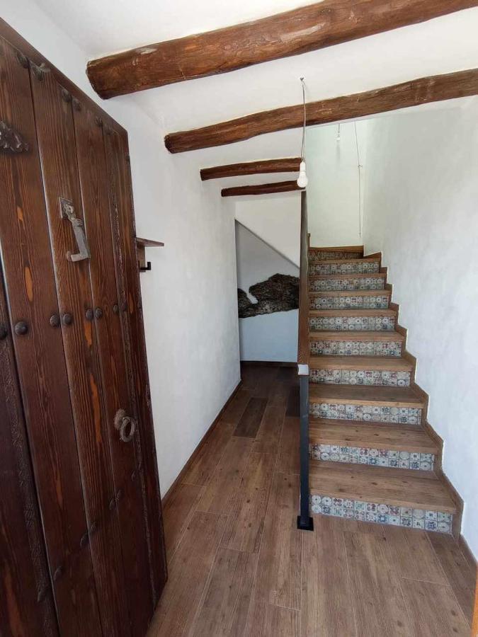 Casa De Las Nieves Pitres Bagian luar foto